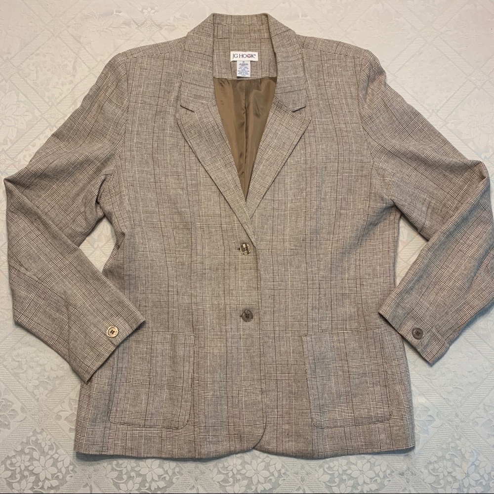 Women’s Brown Tan Blazer